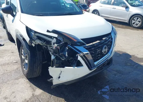 2022 Nissan Rogue S Intelligent Awd from USA, damaged, VIN 5N1BT3AB1NC686455